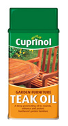 Cuprinol Garden Furniture Teak Oil